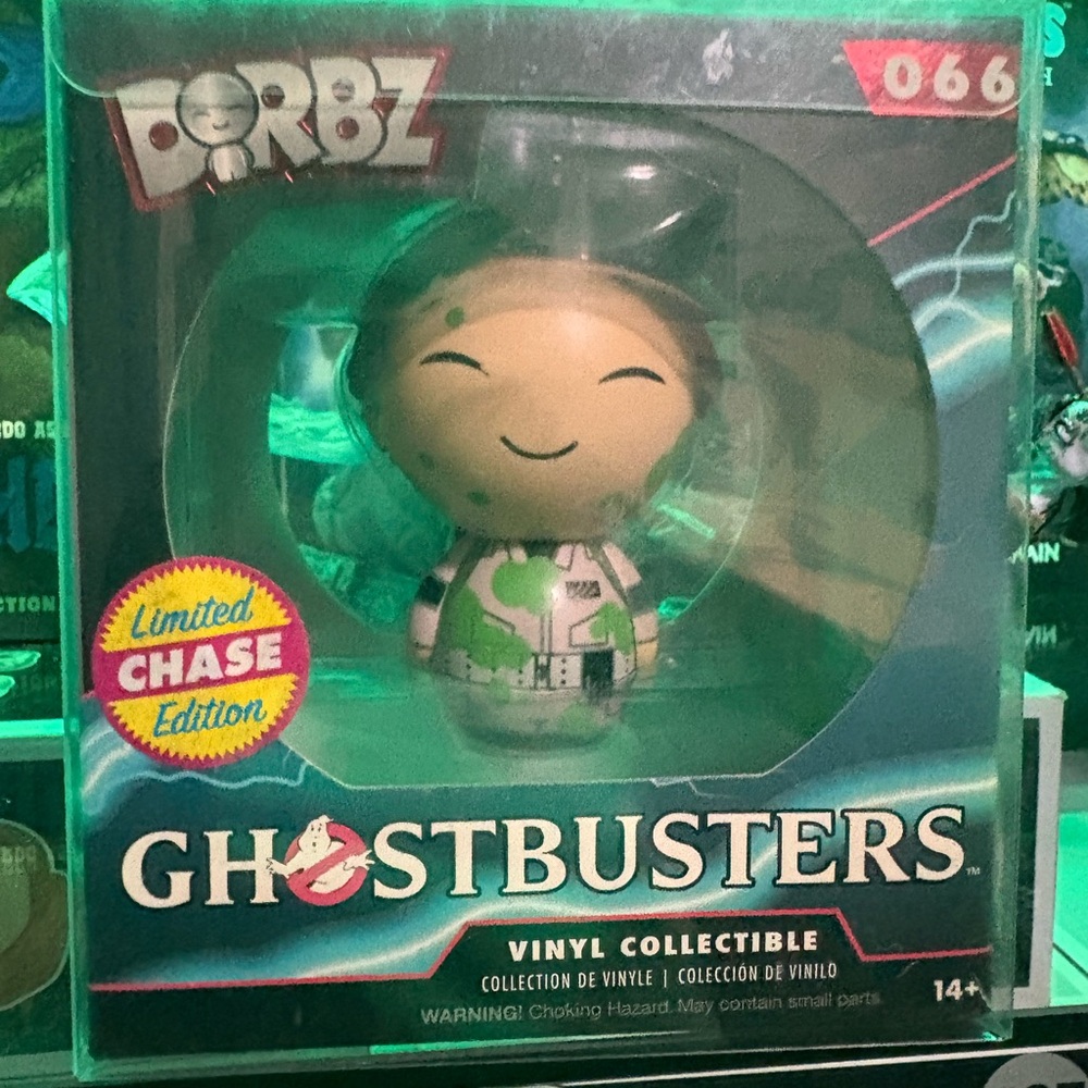 Funko Dorbz Ghostbusters Vinyl Collectible - Limited Chase Edition